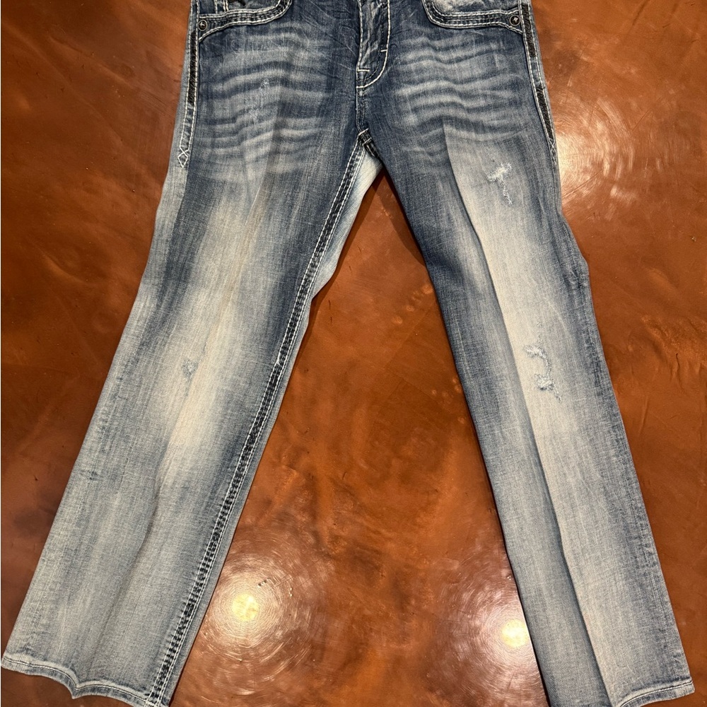 Men's Blue Jeans